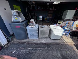 Condenser many different options