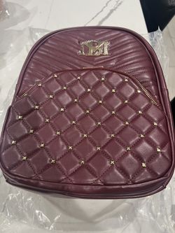 Badgley Mischka Studded Backpack 