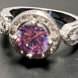 Amethyst Ring