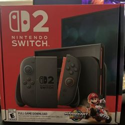 Nintendo’s Switch 2 + Bundle