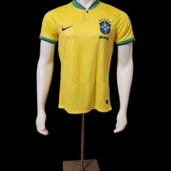 Brazil Soccer Jersey 