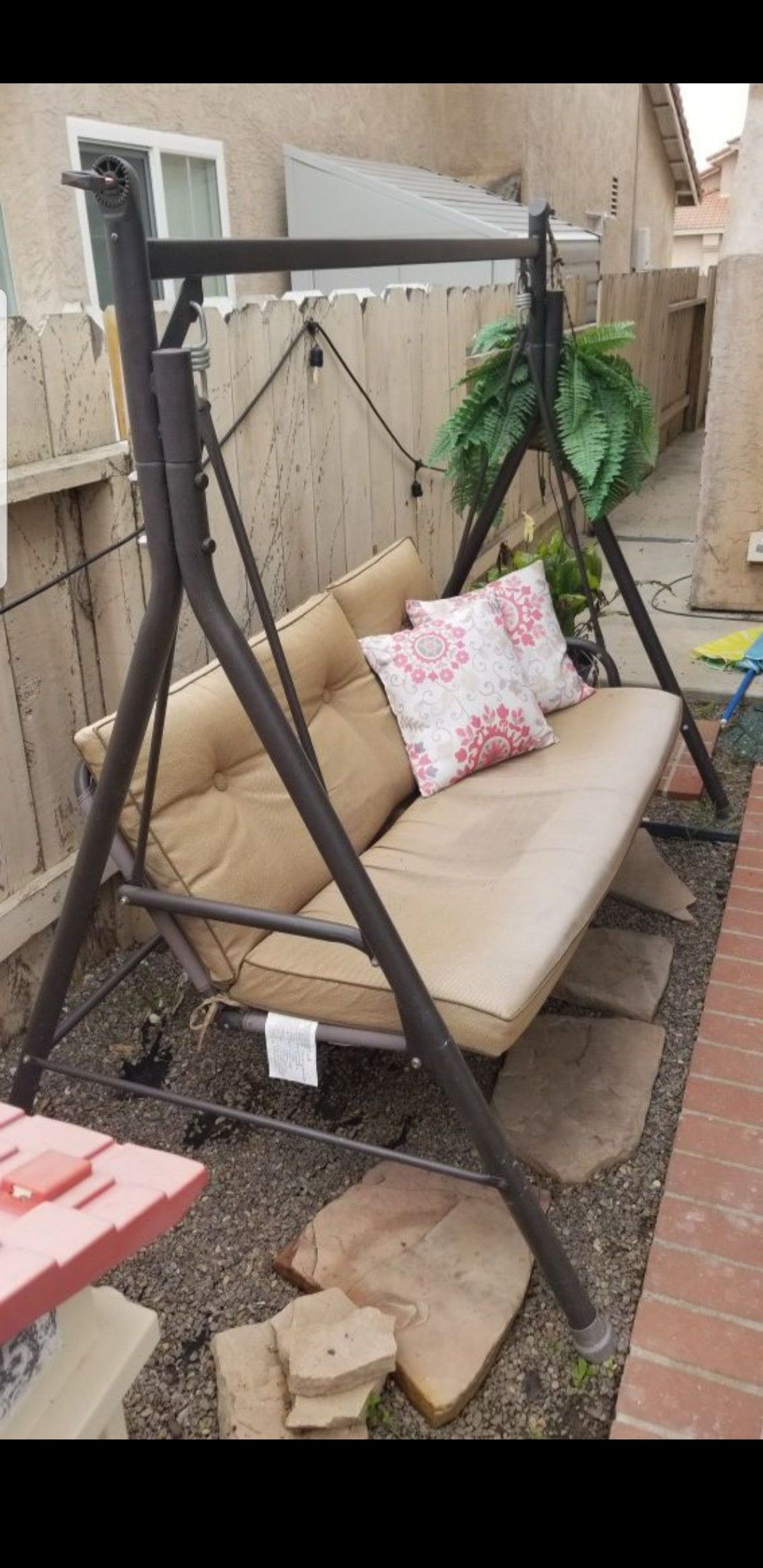 Outdoor Patio Swing couch chair