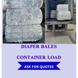 Premium Baby Diapers For Export 