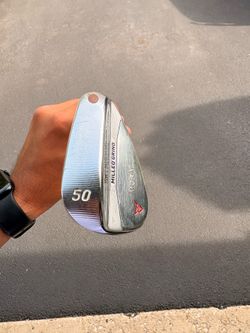 Taylormade 50° sb 09 milled grind