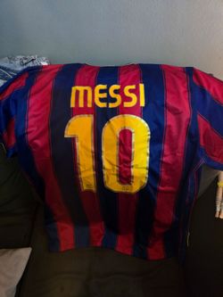 Barcelona Messi jersey