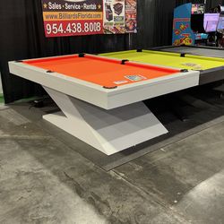 8 Modern White Pool White 