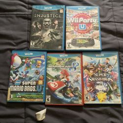 Wii U Games 