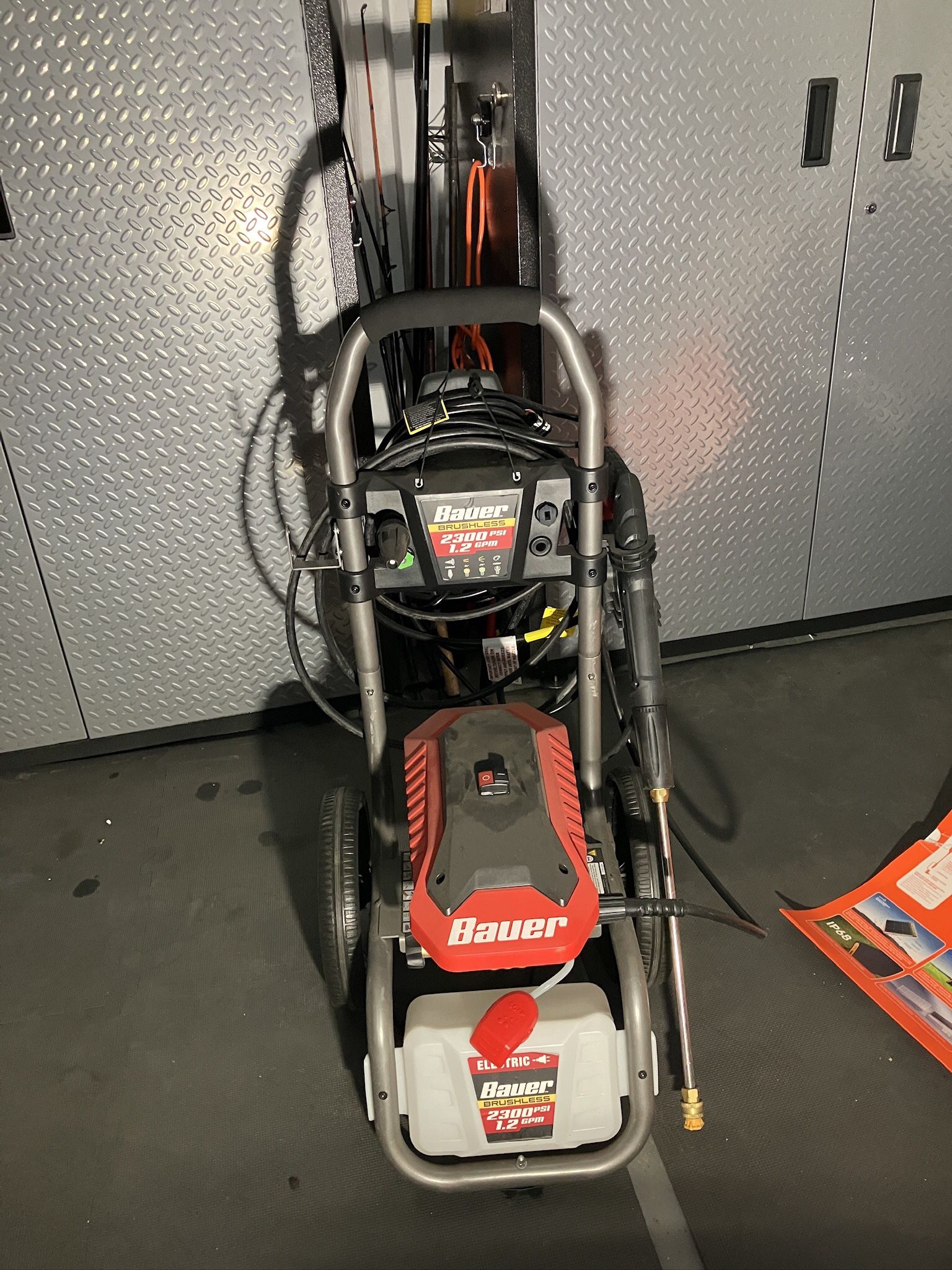 Bauer Pressure Washer