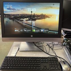 Hp proOne 600 G2 21.5 inch computer non touch AIO I5-6500 @ 3.20 GHZ  12GB RAM - 500GB HARD DRIVE  Windows 11 pro.