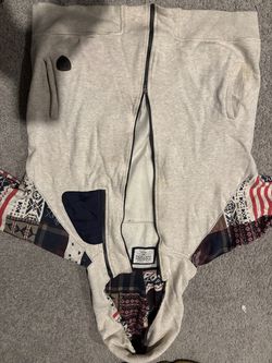 Men’s parish nation hoodie with zipper size xl