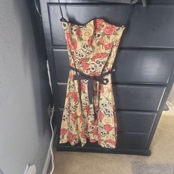 Skull Pin Up Dress