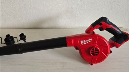 Milwaukee Blower and Tool Belt