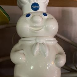 Collectible Pillsbury Doughboy Cookie Jar
