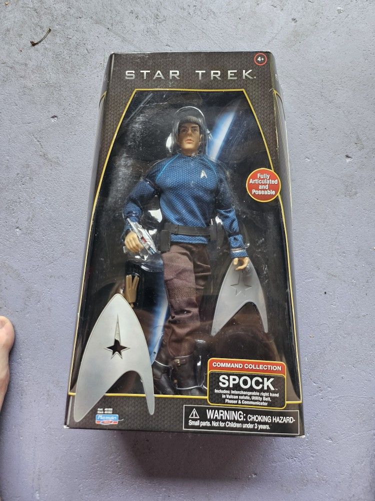 Stat Trek Dolls J.J Abrams Universe