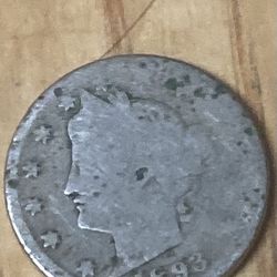 1893 Liberty Head “ V” Nickel