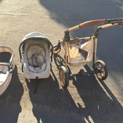 Baby Car Seat With Stroller