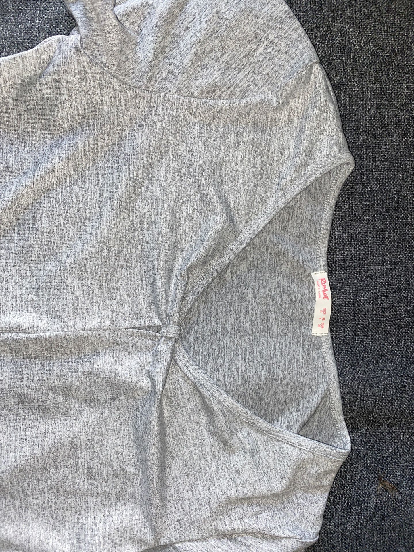 Small grey shirt