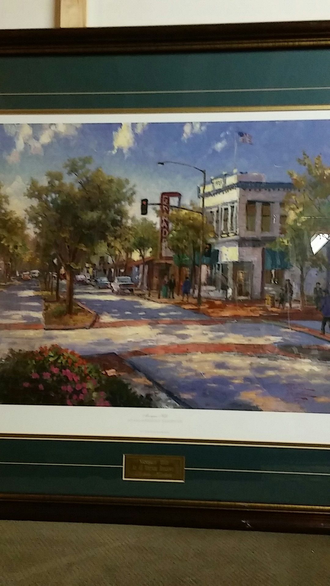 morgan-hill-an-all-american-hometown-by-thomas-kinkade-print-for-sale