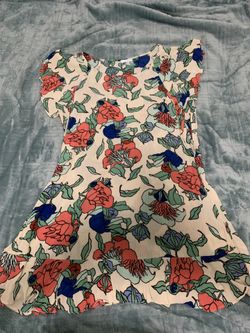 Flowery dress