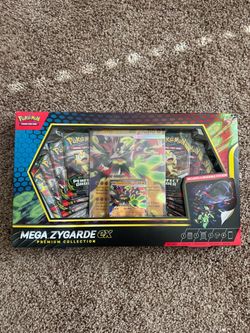Pokemon Mega Zygarde EX Premium Collection