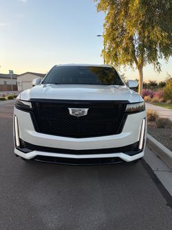 2022 Cadillac Escalade sport platinum