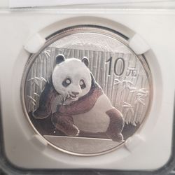 2015 Panda 1oz coin