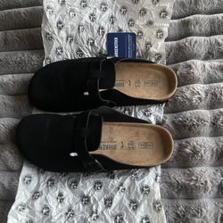 Birkenstock Black Clogs 