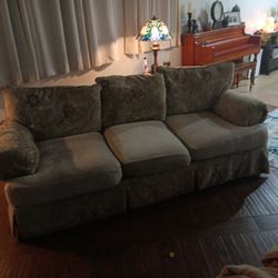 Couch, Chair And Ottoman