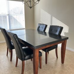 Dining Table And Chairs 