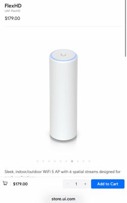 UniFi Flex HD