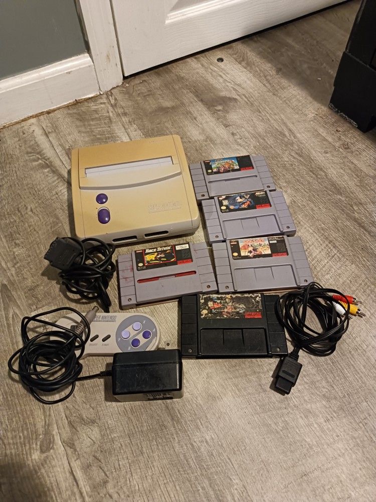 Super Nintendo Slim
