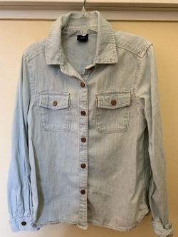 GAP Boys Denim Shirt size S