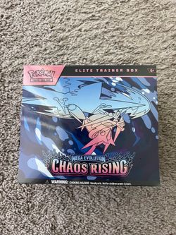 SEALED Chaos Rising ETB