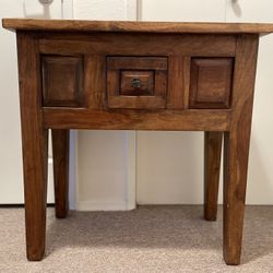 WORLD MARKET CONSOLE TABLE