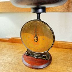 Brass Scale Very Old