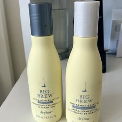Big Brew Thickening & Lifting Shampoo+Conditioner 