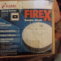 FIREX Smoke Alarms (contact info removed)8