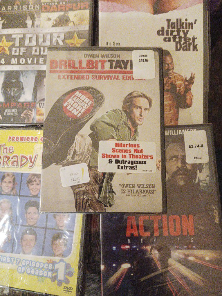 New DRILLBIT TAYLOR dvd