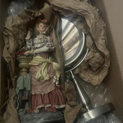 Ceramic Doll