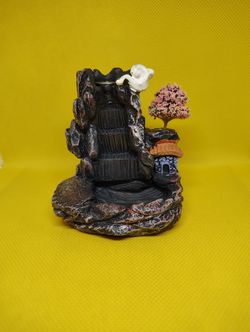 Backflow Incense Waterfall Burner