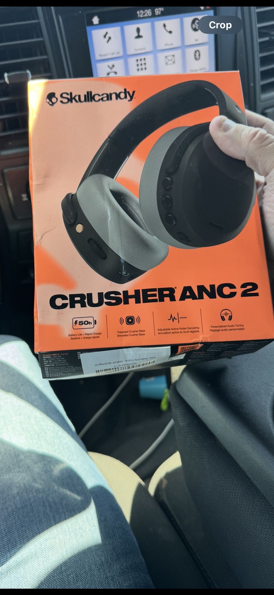 Skullcandy Crusher Evo 2