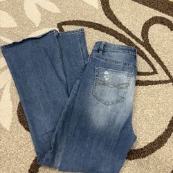 High Rise Flared Jeans 