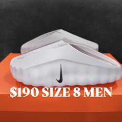 Nike Mind 001 Slide Light Smoke Grey