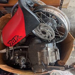 Moto Pit Bike Parts Honda 40 Obo