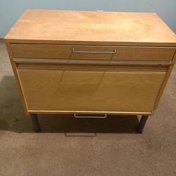Rolling Door File Cabinet
