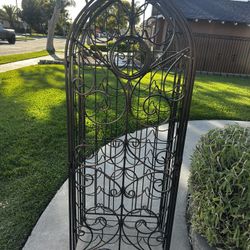 Metal Wine Rack