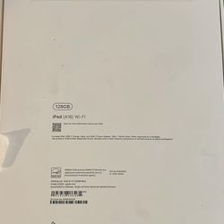 iPad (A16) Wi-Fi 128gb Blue 