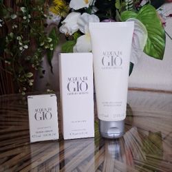 Giorgio Armani Fragrance Set(3) Details 👇