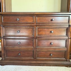 Solid Wood High-end Lateral Filng Cabinet 