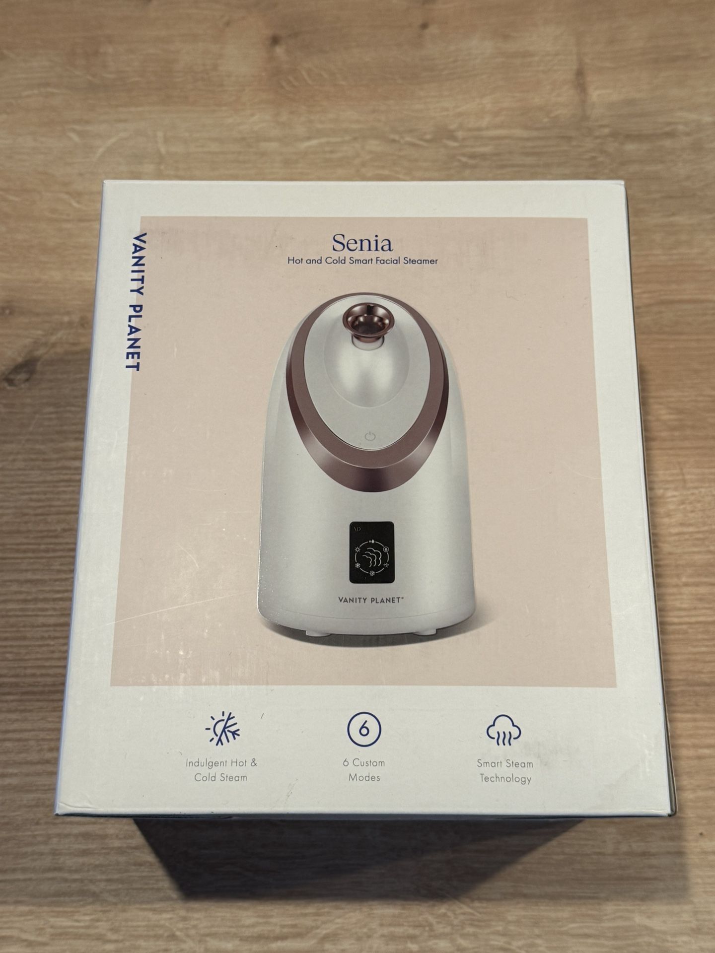 NEW Senia Hot and Cold Facial Steamer by Vanity Planet